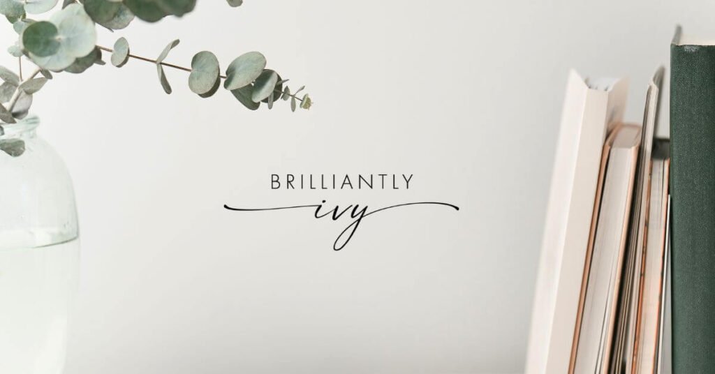 Brilliantly Ivy Logo Blog Feature Image